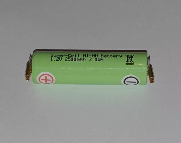 Batería de Repuesto -spezial- para Moser Chromini Pro Tipo 1591B 1591Q 2500mAh