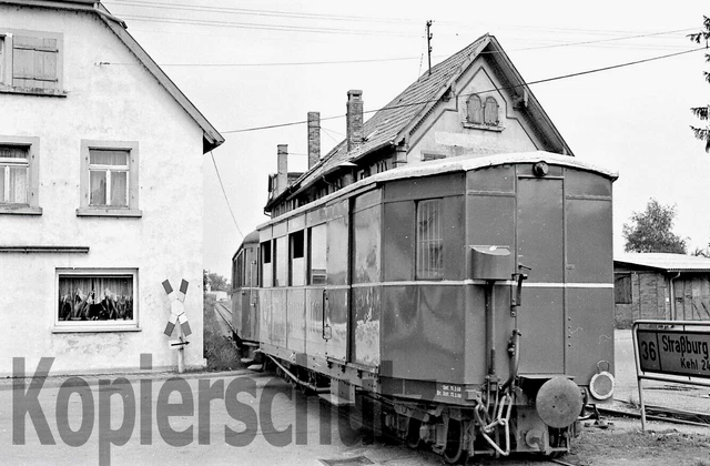 ORIGINAL TRIEBWAGEN NEGATIV - MEG/SWEG Triebwagen £22.40 - PicClick UK