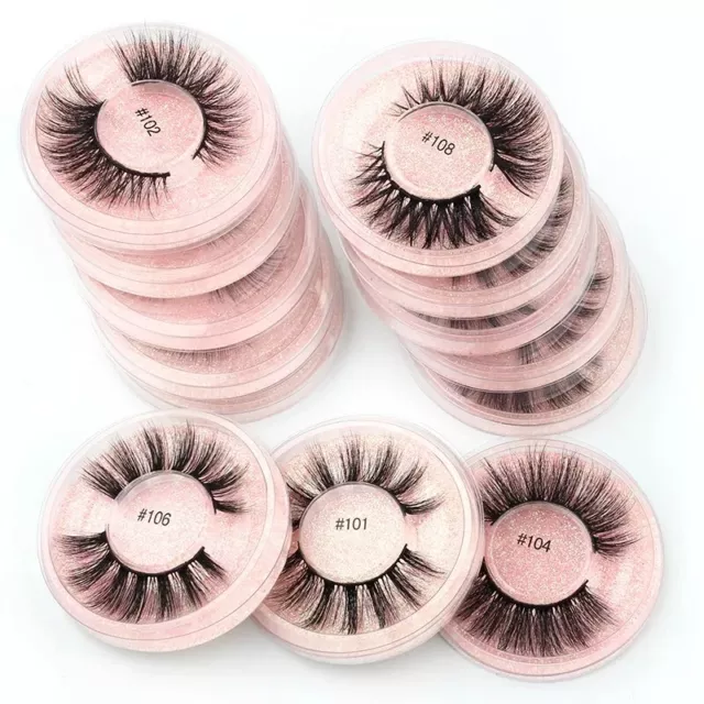 3D Real Mink Thick Eyelashes Quality Garunteed Same Day Shipping Fast Delivery 3