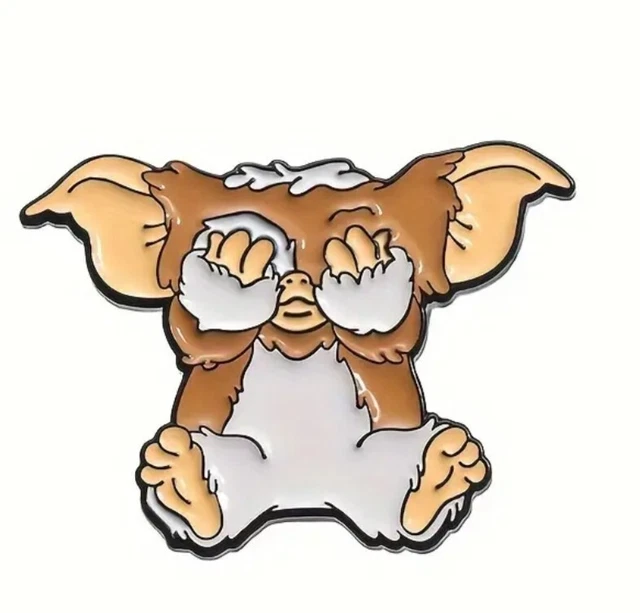 Épingle émaillée Gremlins - Gizmo - Stock Australie, Neuf