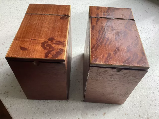 Partridgewood Caddies For Tea Chest