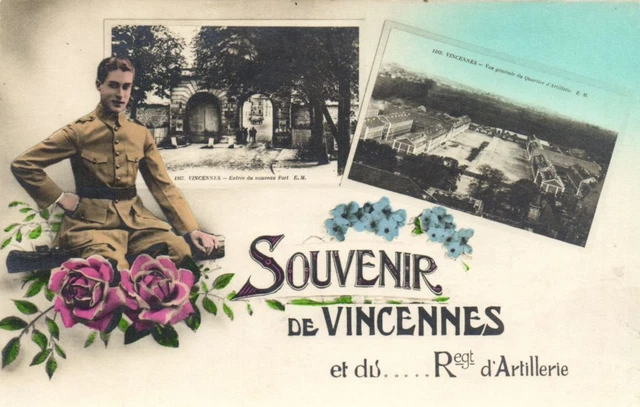 Souvenir De Vincennes CPA Saintry - L'Arcadie (180283)