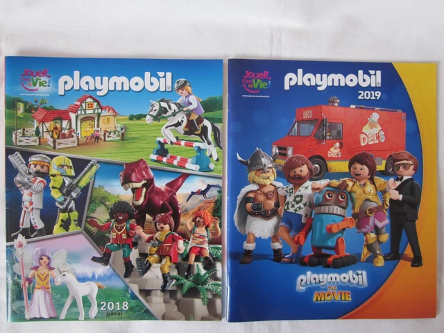 PLAYMOBIL Catalogues 2018 2019 Neufs EUR 3,99 PicClick ES