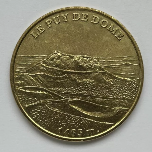 Le Puy de Dôme - 1465 M 1998, Monnaie de Paris