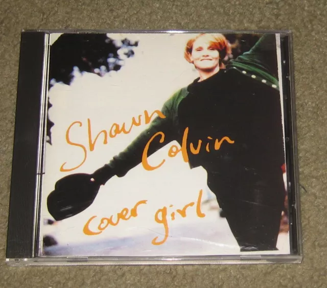 Shawn Colvin - Cover Girl (CD, 1994, Columbia Records)