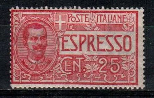 Italy Scott E1 Mint hinged (Catalog Value $50.00)