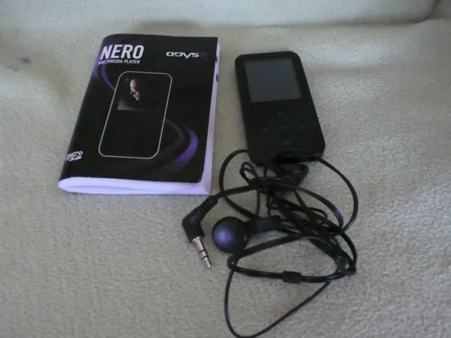 1 MP3 Player Modell Nero ODYS X19 schwarz