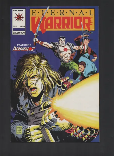 Valiant Comics Eternal Warrior December 1992 VOL#1 NO#5 Comic Comicbooks Comics