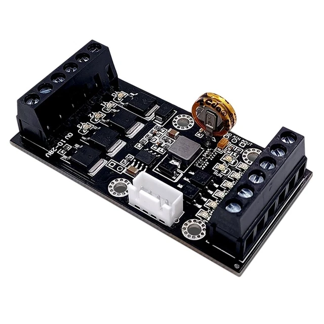 PLC FX1N-30MR Controllore Logico Programmable - 16 Ingressi, 14 Uscite A Rel&egrave;, Porta Di Comunicazione