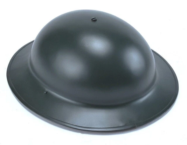British WW2 Brodie Helmet Tommy Helmet 18 Gauge steel Free Shipping from the USA