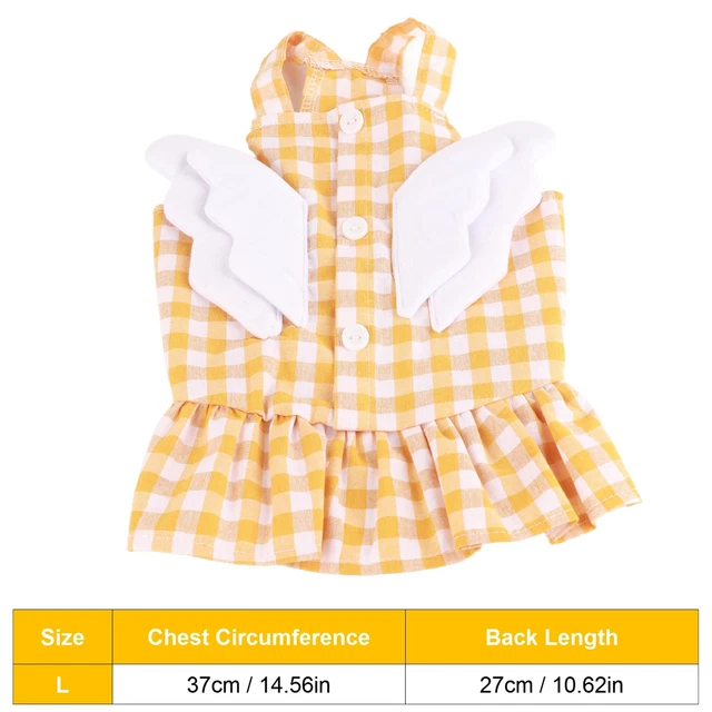 (Gelbes Gitter L) 02 015 Gans-Outfits Enten-Outfits Dekorativ Atmungsaktiv