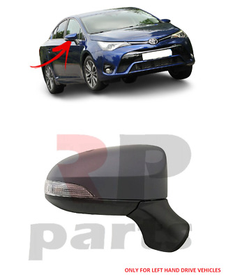 Heated TWMC©ª Replacement For Yaris 2011-2020 RHS Wing Mirror With Base 