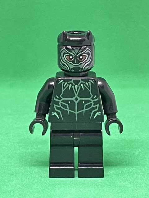 Lego black panther minifigure sales 2018