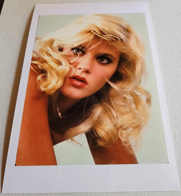 SCHAUSPIELERIN GINGER LYNN Erotik/Film-Star-Foto im Format ca. 13 x 19