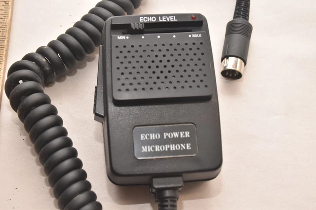 Fits PRESIDENT 5 PIN REPLACEMENT CB MIC MICROPHONE HR2510 HR2600 TS5010 EMPEROR - Foto 9