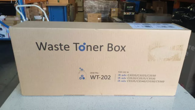 Compatible WT-202 Waste Toner Box FM1-A606-000 for Canon iR-Advance Models