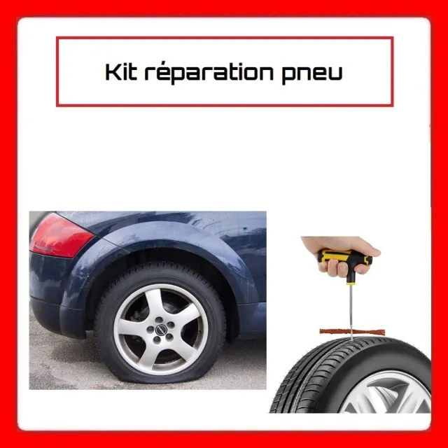 Outil d'insertion, mèche réparation pneu - Proxitech