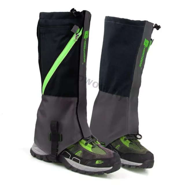 Waterproof Hiking Boot Snow Gaiters Mountain Hiking Legging for Hiking 2