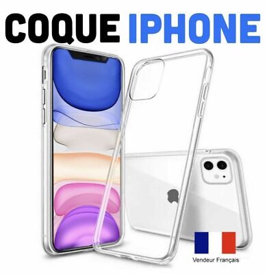 Coque iphone 14 13 12 11 Pro Max MINI SE 2020 XR X XS MAX 6 7 8 en SILICONE