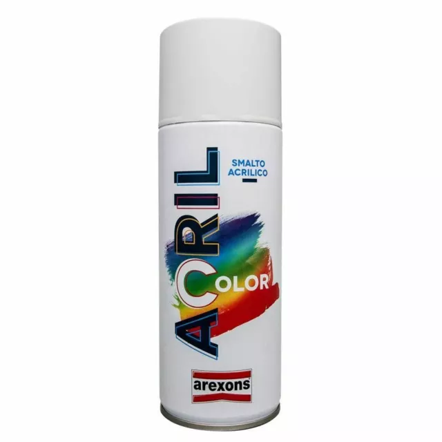 Bombe de peinture arexons acrylique gris anthracite mat ral 7016 (aerosol 400