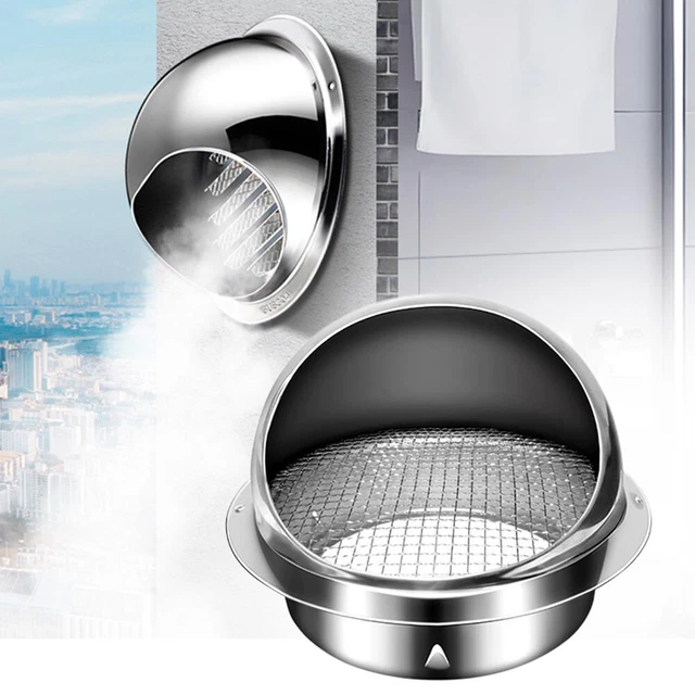 Salle de Bain Grilles Aération Séchoir Vent Tuyaux Extracteur Cuisine Fans &