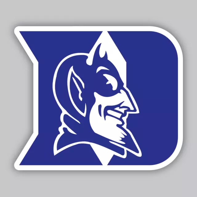 Duke University Vinyl Sticker/Decal -NCAA - College Football - Blue Devils - NC