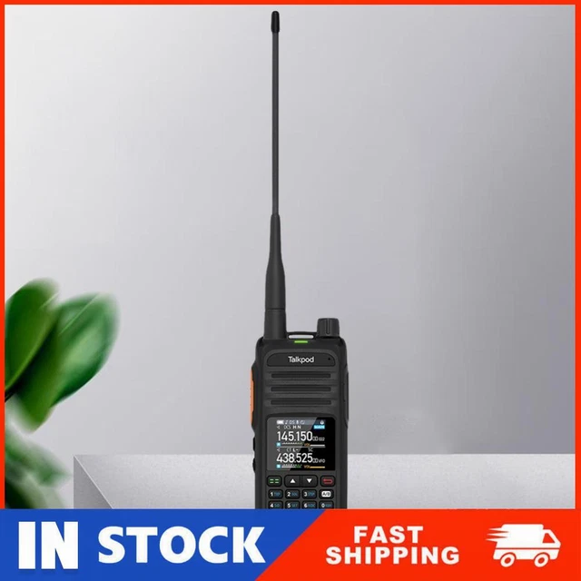 JUCJET UV-5RE DualBand Walkie Talkie mit VOX, Squelch, 128 Kanäle, Walkie Talkie mit Großer Reichweite für Familien, Camping, Wandern