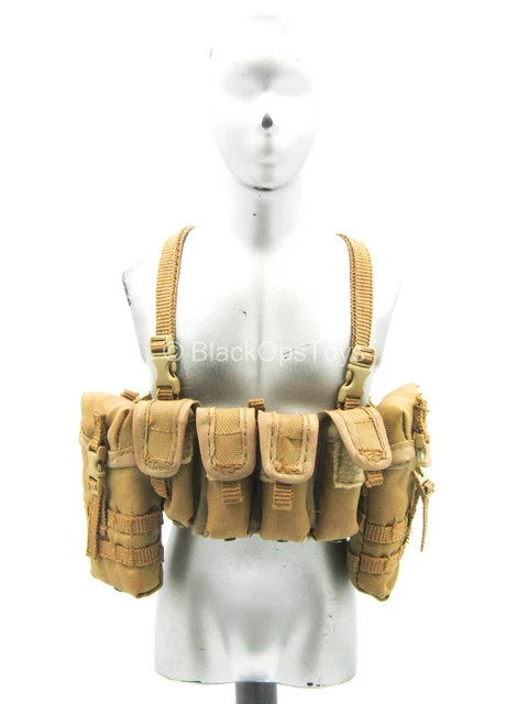 1/6 scale toy Special Force - Mountain Sniper - Coyote Tan Chest Rig