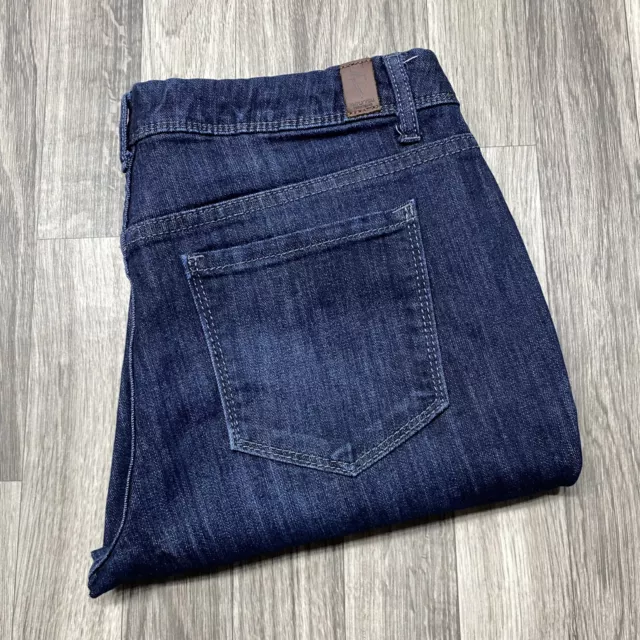 SIMPLY VERA BY VERA WANG Skinny Mid Rise Blue Denim Jeans Women's Size 6  $14.80 - PicClick