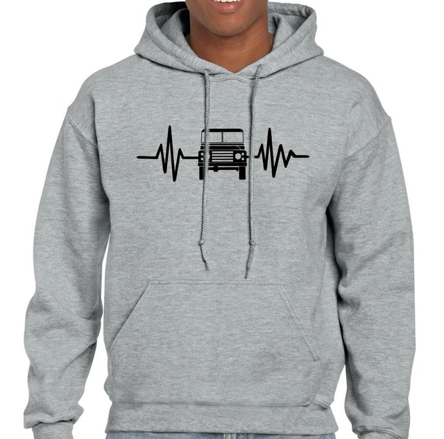 Pulse Mens Funny Hoodie Off Road 4X4 120 90 SVX Off Road