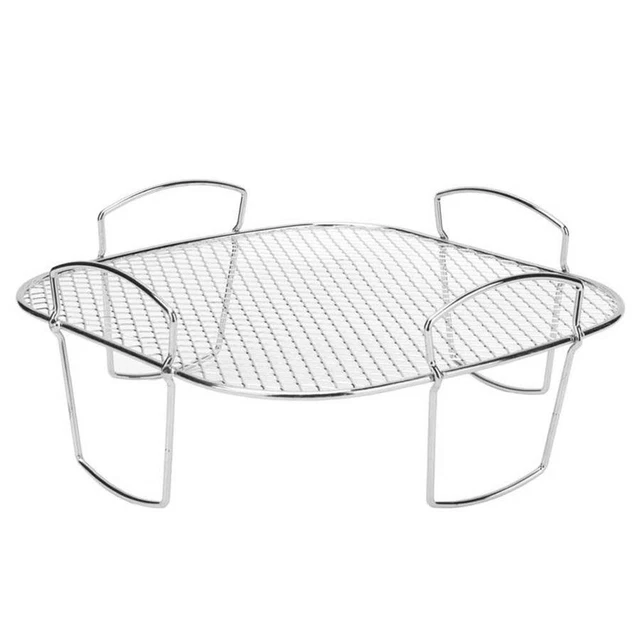 Air Fryer Rack 20.5*20.5*9cm Square Durable Easy To Clean High Quality