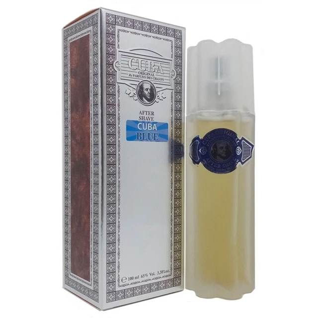 Cuba Original Blue dopobarba after shave rinfresca/allevia rossori spray 100ml