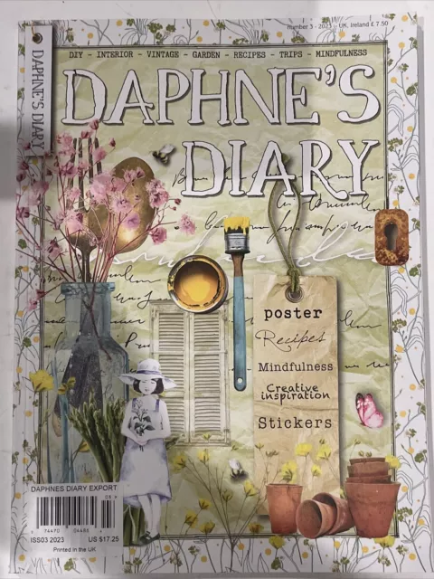 Daphne's Diary Export #4 2023 DIY Interior Vintage Garden Recipes