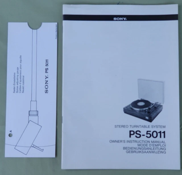 Sony Ps 5011 Turntable FOR SALE! PicClick UK
