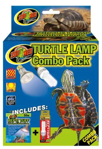 ZOO MED TURTLE LAMP COMBO PACK | One combo pack box | item #FS-CA