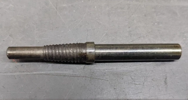 Clesco CR-14-3 Cartridge Roll Mandrel 1/4 x 1-1/4 Shank, 3/16 (.183) x 1/2 Pilot