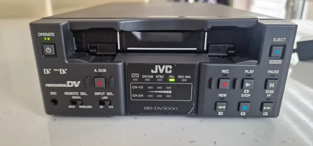 JVC BR-DV3000 DV & Mini DV Professional Player / Recorder. For