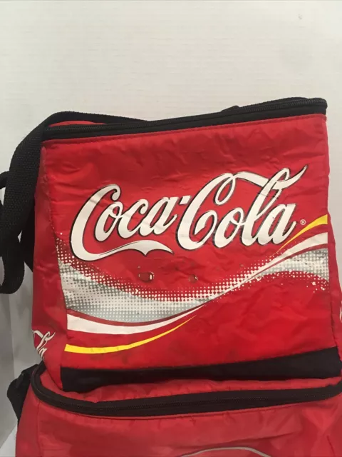 Coca-Cola Vintage 12 Can Insulated Soft Cooler Bags