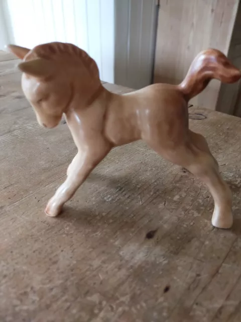 Vintage Sylvac Beige  Foal  -  Design No. 1337