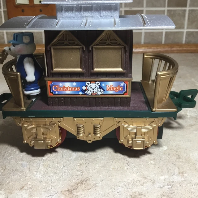 TOY STATE CHRISTMAS Magic Express Train Set Animated Caboose ONLY G