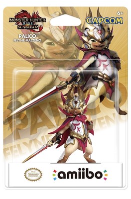 mh rise palico amiibo