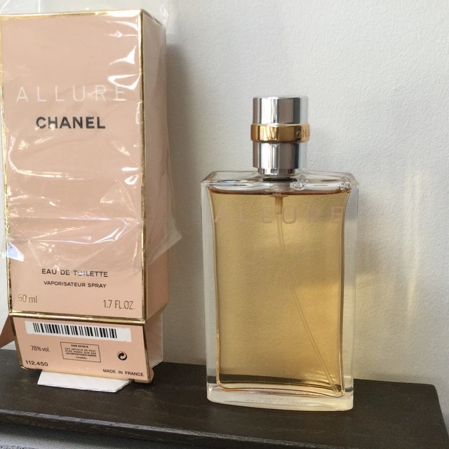Chanel allure edt 2025 50ml