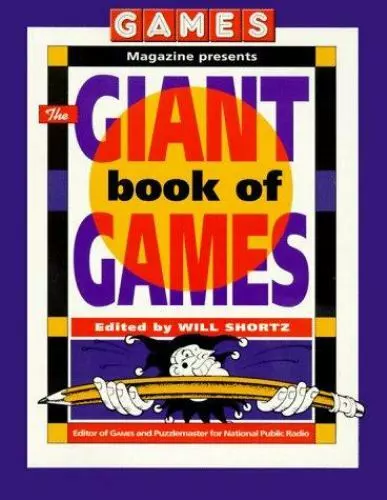 Games Magazine Presents Giant Book of Games by Shortz, Will