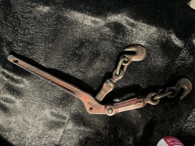 Vintage Midget Durbin Durco M1 Chain Tightener Binder St. Louis, Mo.