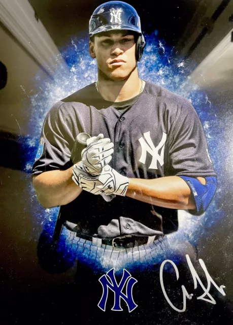 Aaron Judge New York Yankees Signed Autographed 11x14 Photo RARE Great Price!