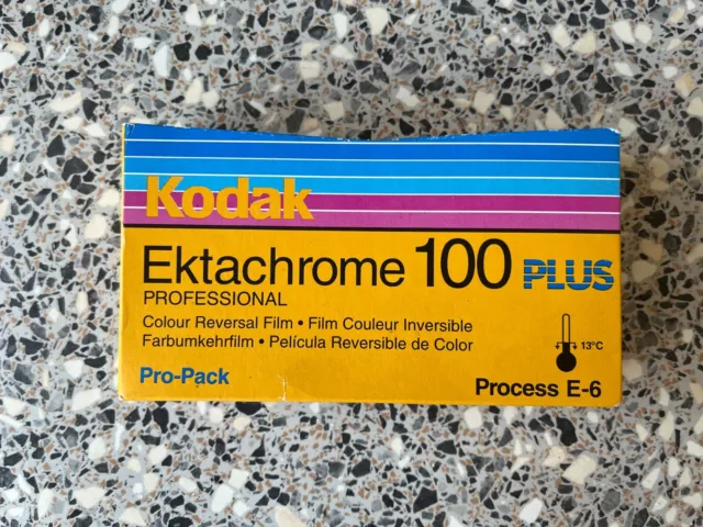 Kodak Ektachrome 100 Plus 120 Expired Film - 5 rolls, cold stored