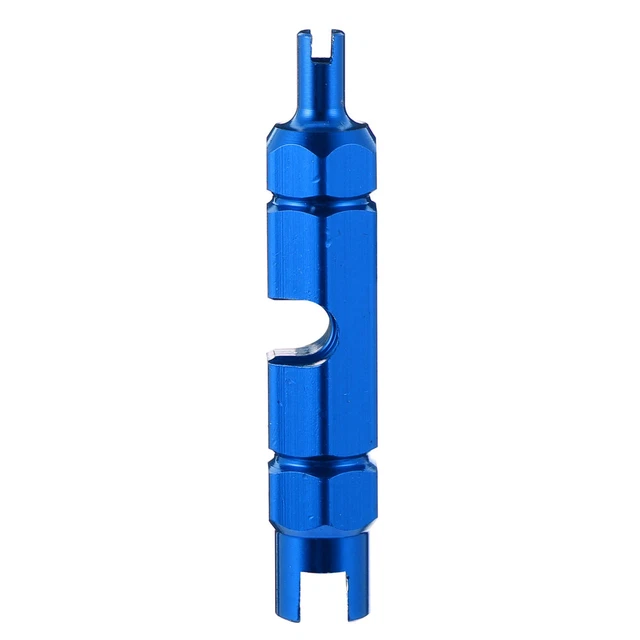 Ugello gas lega di alluminio multitools rimozione stelo valvola