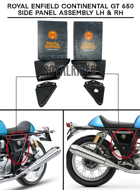 ROYAL ENFIELD CONTINENTAL GT 650 LH RH Side Panel Assembly With royal-enfield-continental-gt-650-lh-rh-side-panel-assembly-with