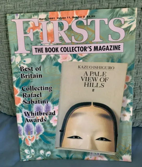 Firsts Book Collector's Magazine Vol 11, # 3 March 2001