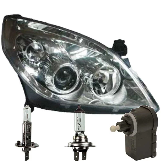 Headlight Right Opel Vectra C Signum 02-05 Clear/Chrome Incl. MO 57197921